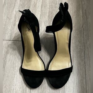 Elegant Black Women's Heels
